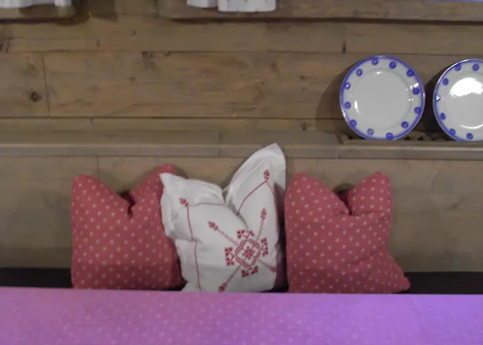 بيت ريفي Dorf Alm اوبرغورغل