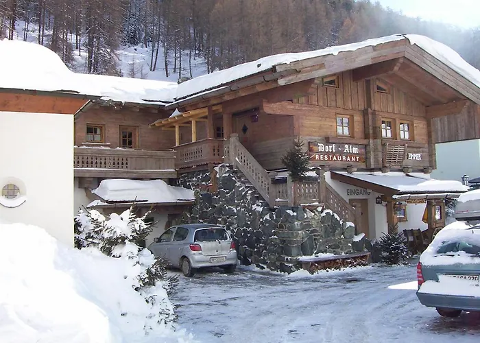 Dorf Alm بيت ريفي