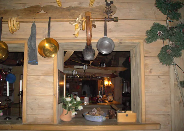 Zajazd Dorf Alm Obergurgl